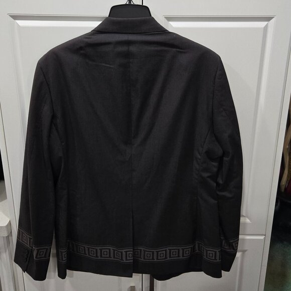 Versace Print Design Single-Breasted Blazer - Picture 7 of 16